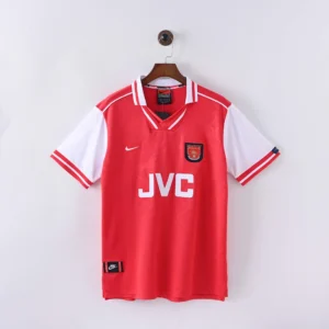 1996/1997 Retro Arsenal Home Football Shirt 1:1 Thai Quality