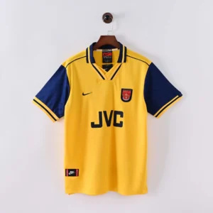 1996/1997 Retro Arsenal Away Football Shirt 1:1 Thai Quality