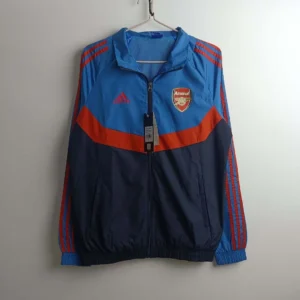 2024/2025 Arsenal Windbreaker Dark blue Soccer Jersey 1:1 Thai Quality