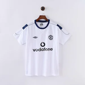 2000/2001 Retro Manchester United Away Football Shirt 1:1 Thai Quality