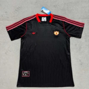 2025/2026 Manchester United Commemorative Edition black Football Shirt 1:1 Thai Quality