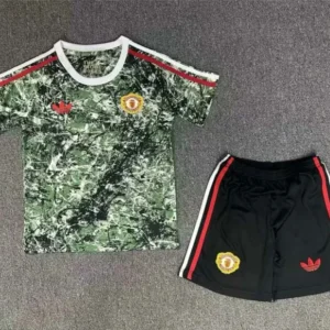 2024/2025 Manchester United Joint Edition Football Shirt 1:1 Thai Quality Kids Size