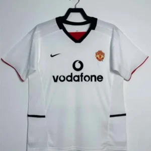 2002/2003 Retro Manchester United Away Football Shirt 1:1 Thai Quality