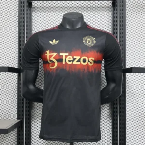 2025/2026 Player Version Manchester United Special Edition Black Red Football Shirt 1:1 Thai Quality