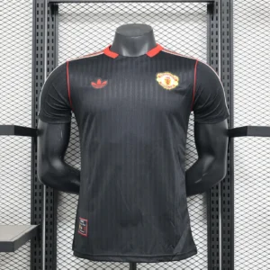 2025/2026 Player Version Manchester United Special Edition Black Football Shirt 1:1 Thai Quality