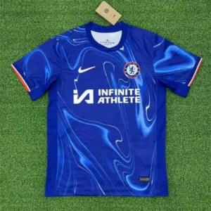 2024/2025 Chelsea Home Football Shirt 1:1 Thai Quality （Have sponsors）