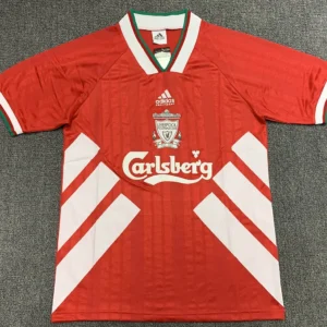 1993/1995 Retro Liverpool Home Football Shirt 1:1 Thai Quality