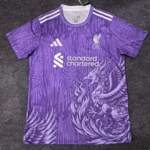 2024/2025 Liverpool Special Edition Purple Soccer Jersey 1:1 Thai Quality