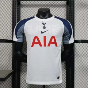 2025/2026 Player Version Tottenham Home Football Shirt 1:1 Thai Quality (Have sponsors)