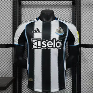 2025/2026 Player Version Newcastle United Home Football Shirt 1:1 Thai Quality