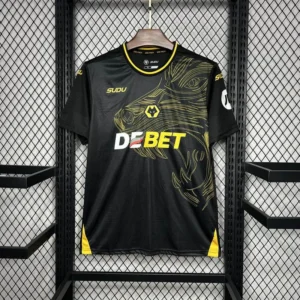 2024/2025 Wolverhampton Wanderers Away Football Shirt 1:1 Thai Quality