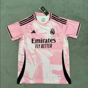2024/2025 Real Madrid Special Edition Pink Football Shirt1:1 Thai Quality