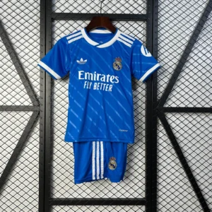 2025/2026 Real Madrid Third Away Football Shirt 1:1 Thai Quality Kids Size