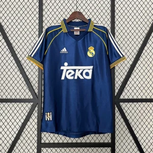 1998/2000 Retro Real Madrid Third Away Football Shirt 1:1 Thai Quality