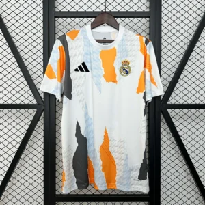 2025/2026 Real Madrid Training Wear Football Shirt 1:1 Thai Quality