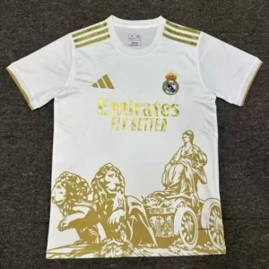 2025/2026 Real Madrid Special Edition Golden Football Shirt1:1 Thai Quality