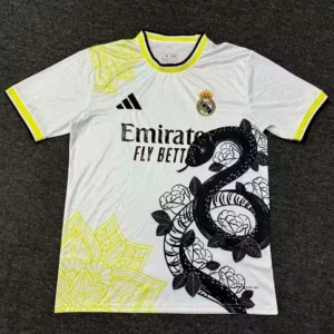 2024/2025 Real Madrid Black snake Special Edition Football Shirt1:1 Thai Quality