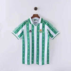 1995/1997 Retro Real Betis Home Football Shirt 1:1 Thai Quality