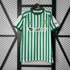 2024/2025 Real Betis UEFA Conference League Final Version Football Shirt 1:1 Thai Quality
