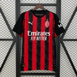 2025/2026 AC Milan Home Soccer Jersey 1:1 Thai Quality
