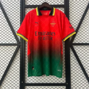 2024/2025 AC Milan Fourth Away Red Soccer Jersey 1:1 Thai Quality