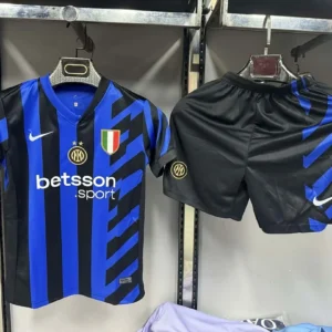 2024/2025 Internazionale Milan Home Football Jersey1:1 Quality Thai Kids Size