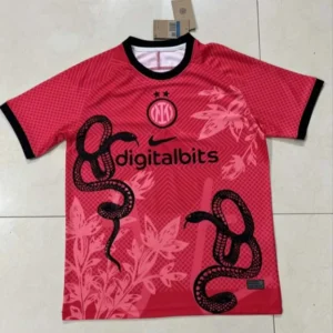 2024/2025 Internazionale Milan Special Edition Red Football Jersey1:1 Quality Thai