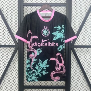 2024/2025 Internazionale Milan Special Edition Pink Football Jersey1:1 Quality Thai