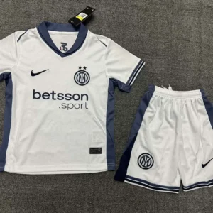 2024/2025 Internazionale Milan Away Football Jersey1:1 Quality Thai Kids Size