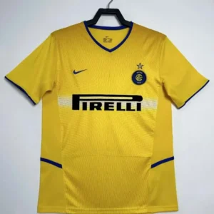 2002/2003 Retro Internazionale Milan Third Away Football Jersey 1:1 Thai Quality