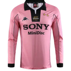 1997/1998 Retro Long Sleeve Juventus Away Soccer Jersey 1:1 Thai Quality