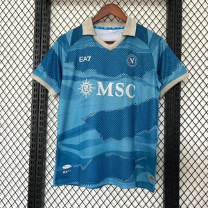 2024/2025 Napoli Partenope Limited Edition Soccer Jersey 1:1 Thai Quality