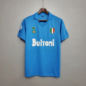 1987/1988 Retro Napoli Home Soccer Jersey 1:1 Thai Quality