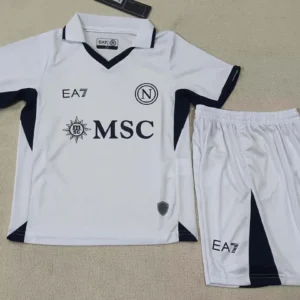 2024/2025 Napoli Away Soccer Jersey 1:1 Thai Quality Kids Size