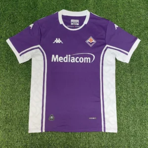 2025/2026 Fiorentina Home Soccer Jersey 1:1 Thai Quality
