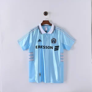 1998/1999 Retro Olympique de Marseille Away Football Shirt 1:1 Thai Quality