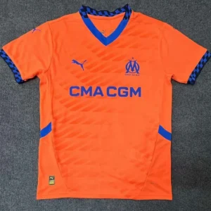 2024/2025 Olympique de Marseille Third Away Football Shirt 1:1 Thai Quality