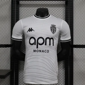 2024/2025 Player Version AS Monaco Third Away Football Shirt 1:1 Thai Quality