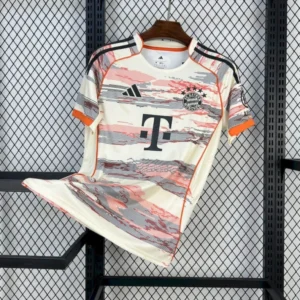 2025/2026 Bayern Munich Away Football Jersey 1:1 Thai Quality