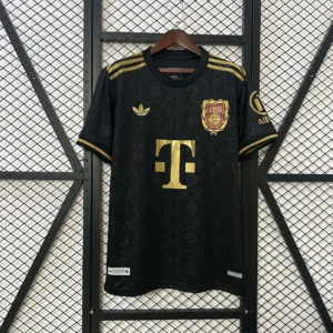 2024/2025 Bayern Munich 125th Anniversary Edition Black Football Shirt 1:1 Thai Quality