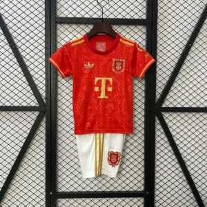 2024/2025 Bayern Munich 125th Anniversary Edition Football Jersey 1:1 Thai Quality Kids Size