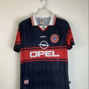 1997/1999 Retro Bayern Munich Home Football Jersey 1:1 Thai Quality