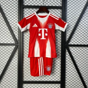2025/2026 Bayern Munich Home Football Jersey 1:1 Thai Quality Kids Size