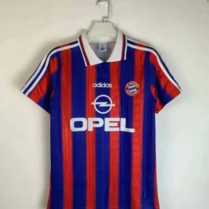 1995/1997 Retro Bayern Munich Home Football Jersey 1:1 Thai Quality