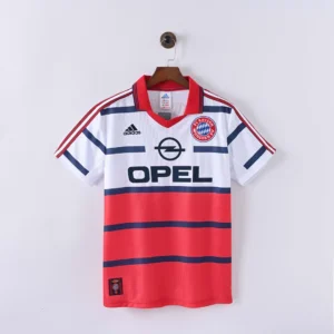 1998/2000 Retro Bayern Munich Away Football Jersey 1:1 Thai Quality