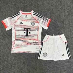 2025/2026 Bayern Munich Away Football Jersey 1:1 Thai Quality Kids Size