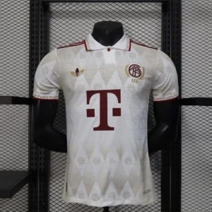 2025/2026 Player Version Bayern Munich 125 Special Edition Apricot Football Shirt 1:1 Thai Quality