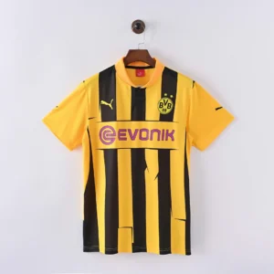 2012/2013 Retro Dortmund Home Football Shirt1:1 Thai Quality