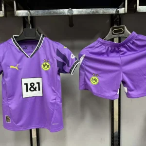 2025/2026 Dortmund Special Edition Purple Football Shirt 1:1 Thai Quality Kids Size