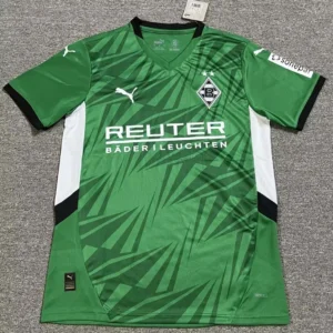 2024/2025 Borussia M?nchengladbach Away Football Jersey 1:1 Thai Quality